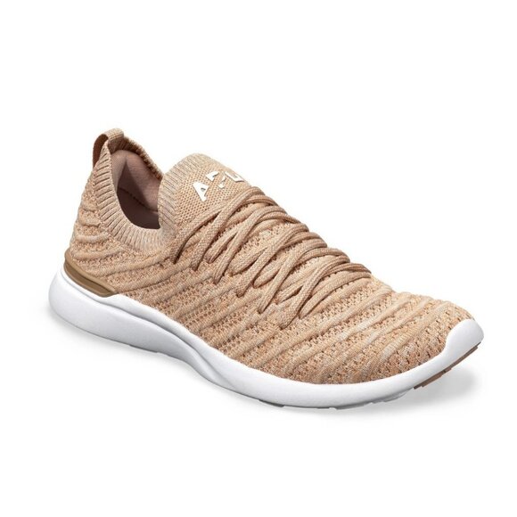 APL TechLoom Wave Sneakers Men’s 13 Warm Silk Almond Caramel NIB - Picture 2 of 5